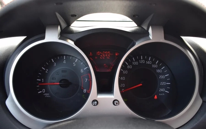 Nissan Juke cena 49900 przebieg: 183251, rok produkcji 2015 z Mieroszów małe 562